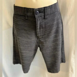 Burnside men’s size 30 polyester blend gray shorts